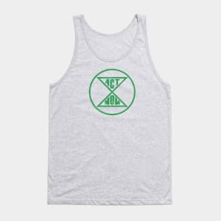 Act now hourglass Tank Top